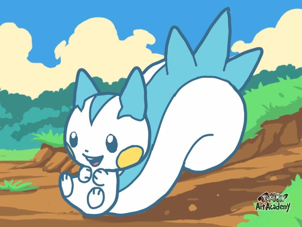 1030x770 Pokemon Art Academy Novice Course 3: Pachirisu, Desktop