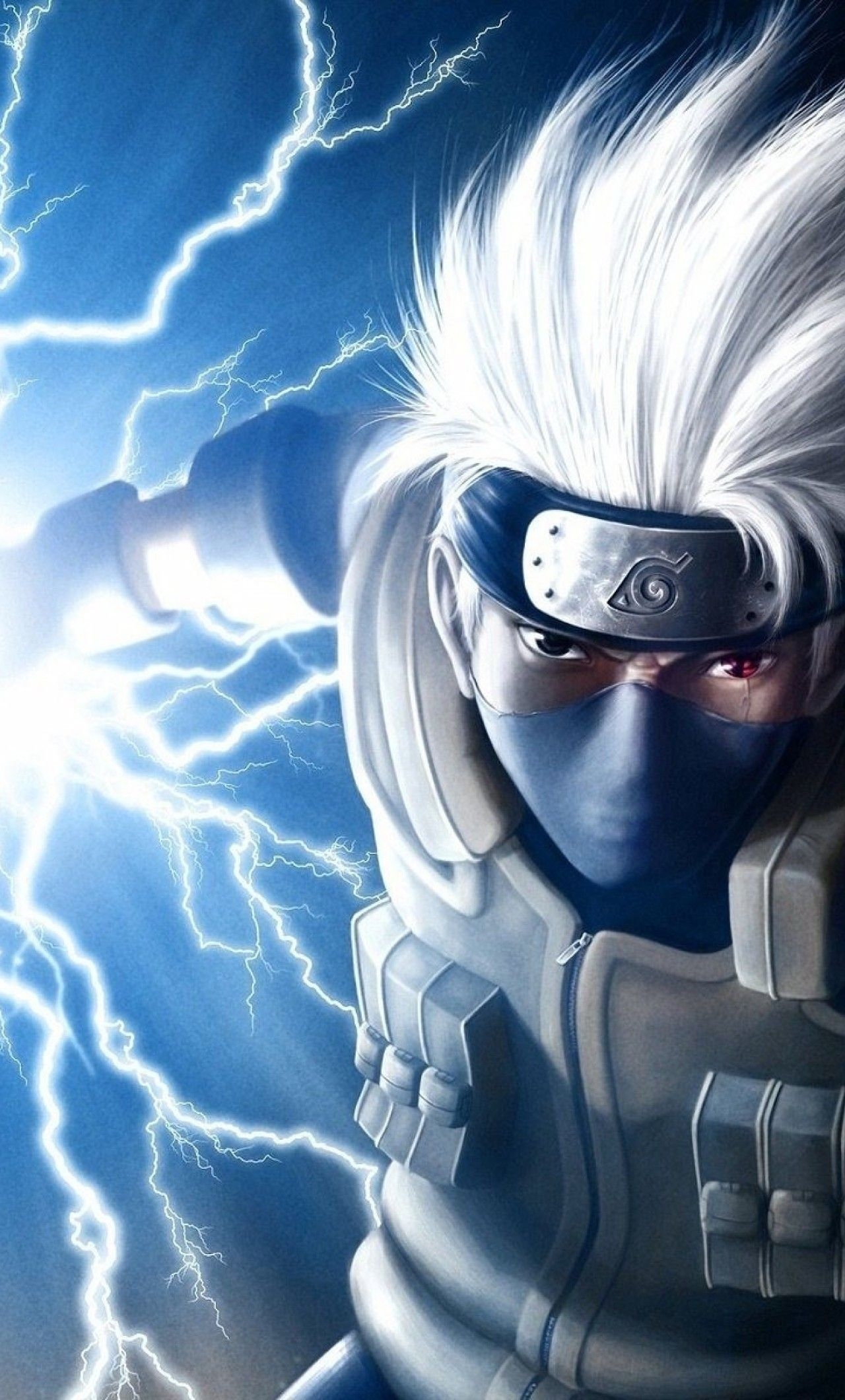 1280x2120 Kakashi Phone Wallpaper, Phone