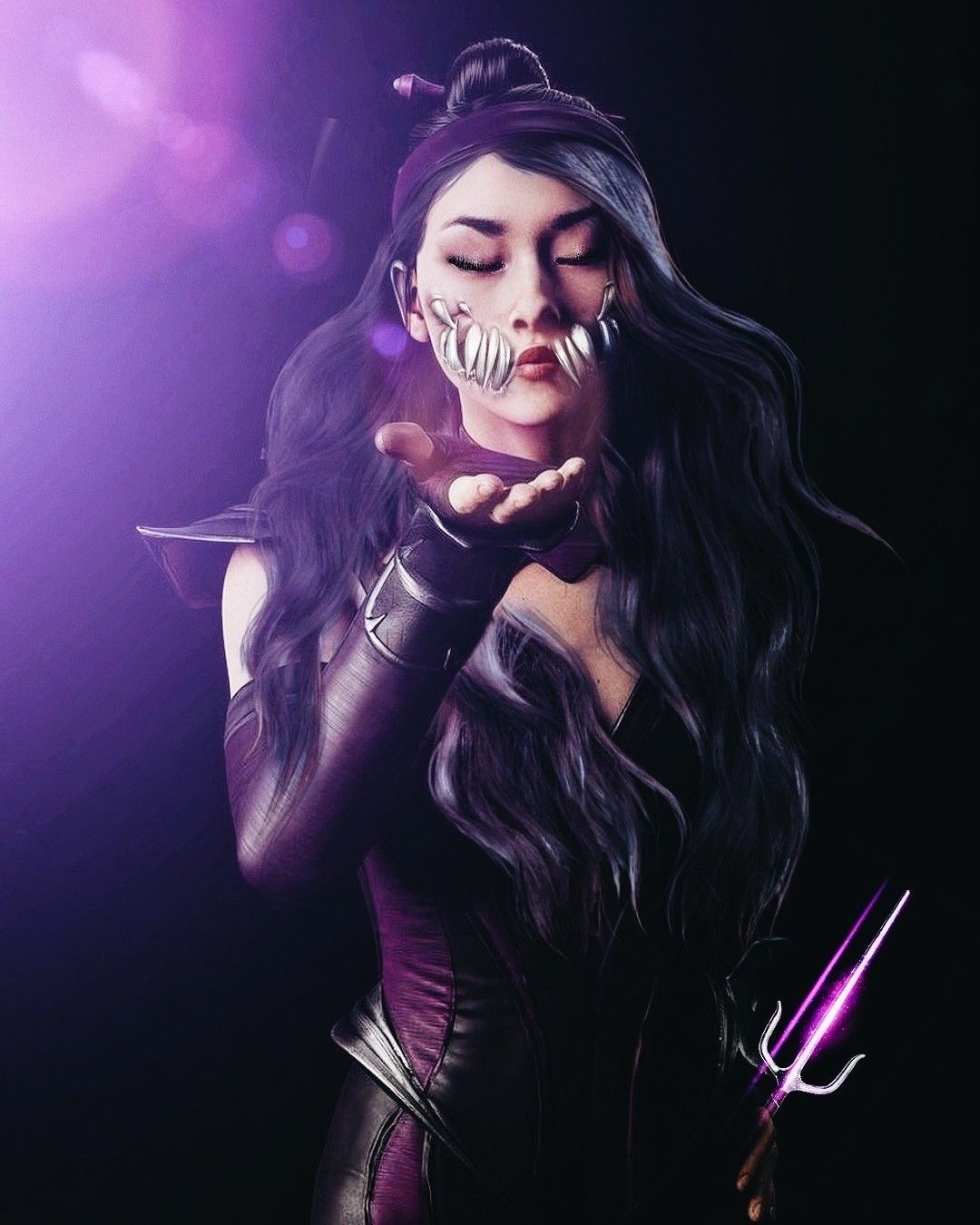 1080x1350 Mileena Mortal Kombat11.com, Phone