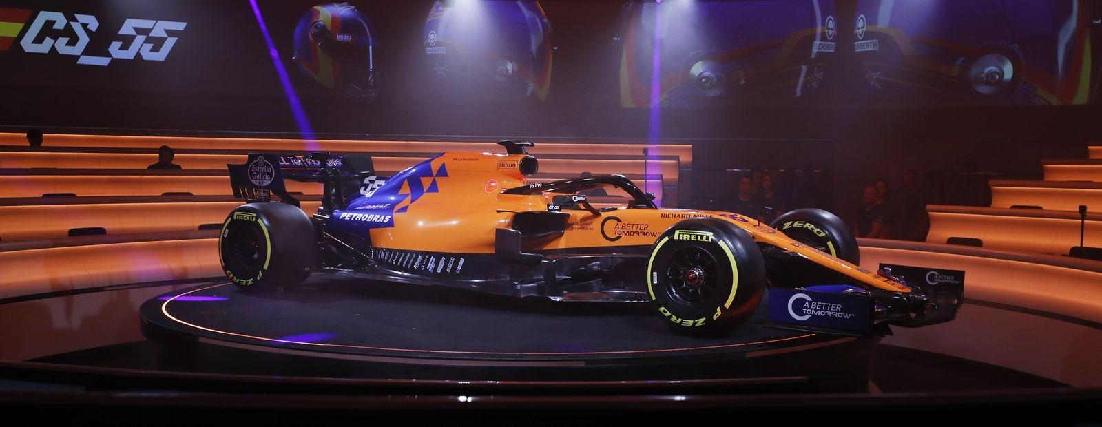 1600x620 McLaren Formula 1, Dual Screen