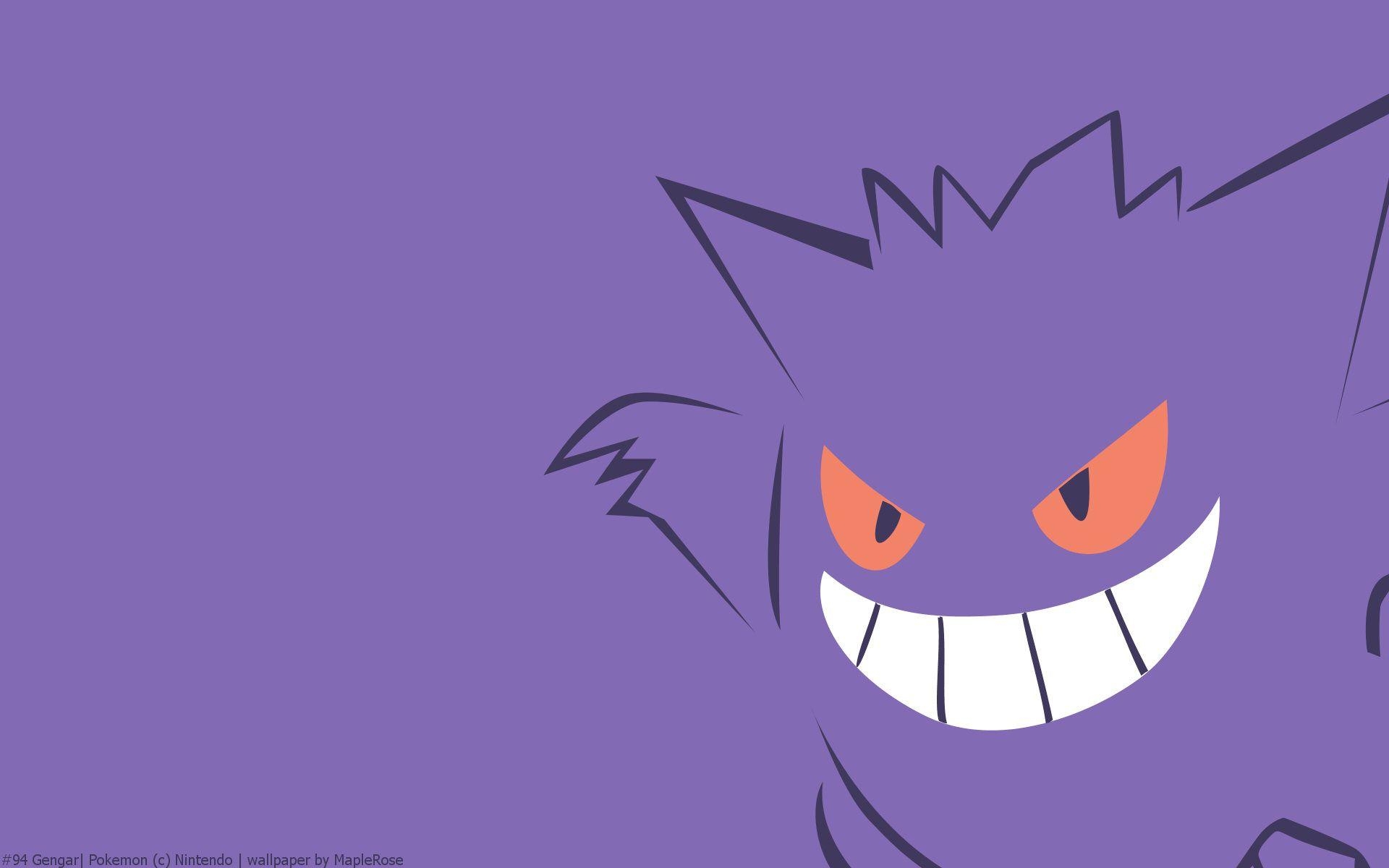 1920x1200 Gengar Pokemon HD Wallpaper HD wallpaper, iPhone, Samsung, Desktop