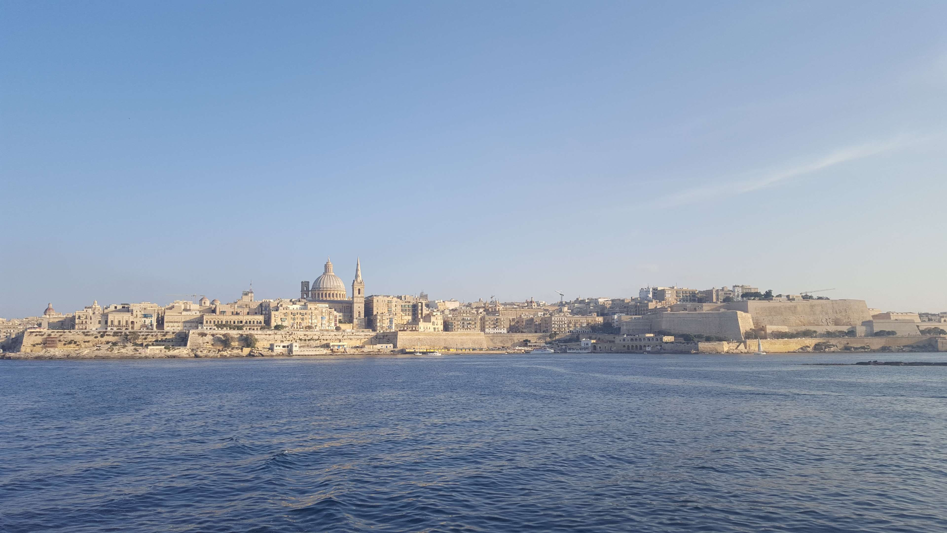 3840x2160 malta valletta 4k wallpaper and background JPG 563 kB, Desktop