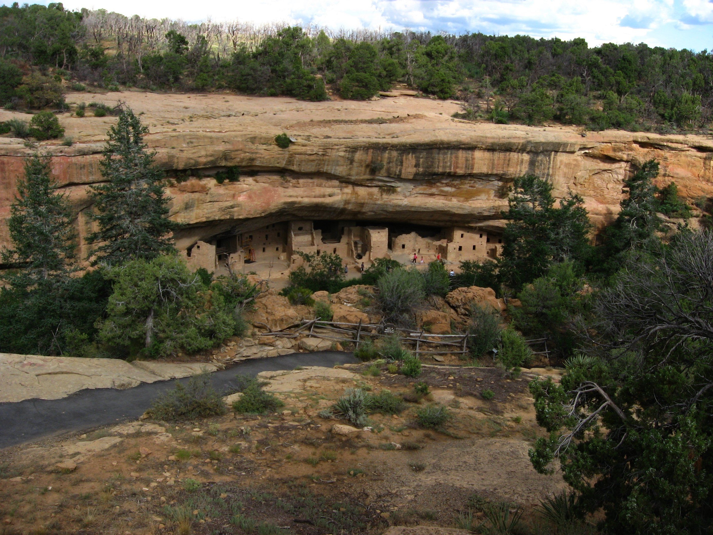 2820x2120 First View of Spruce Tree House, Mesa Verde National Park, Desktop