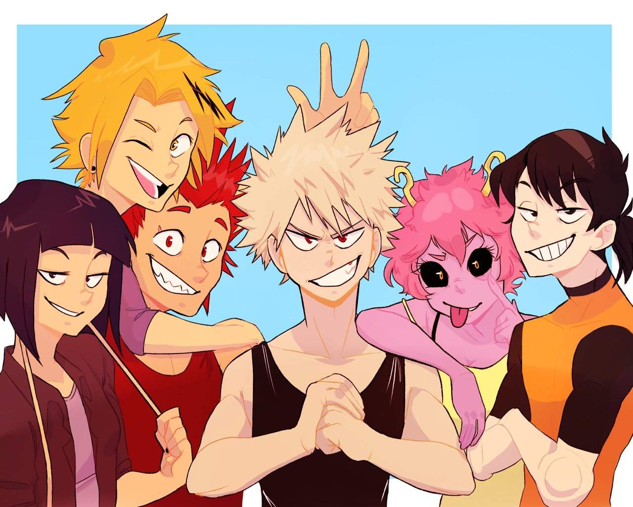 1280x1030 BakuSquad. My Hero Academia Amino, Desktop