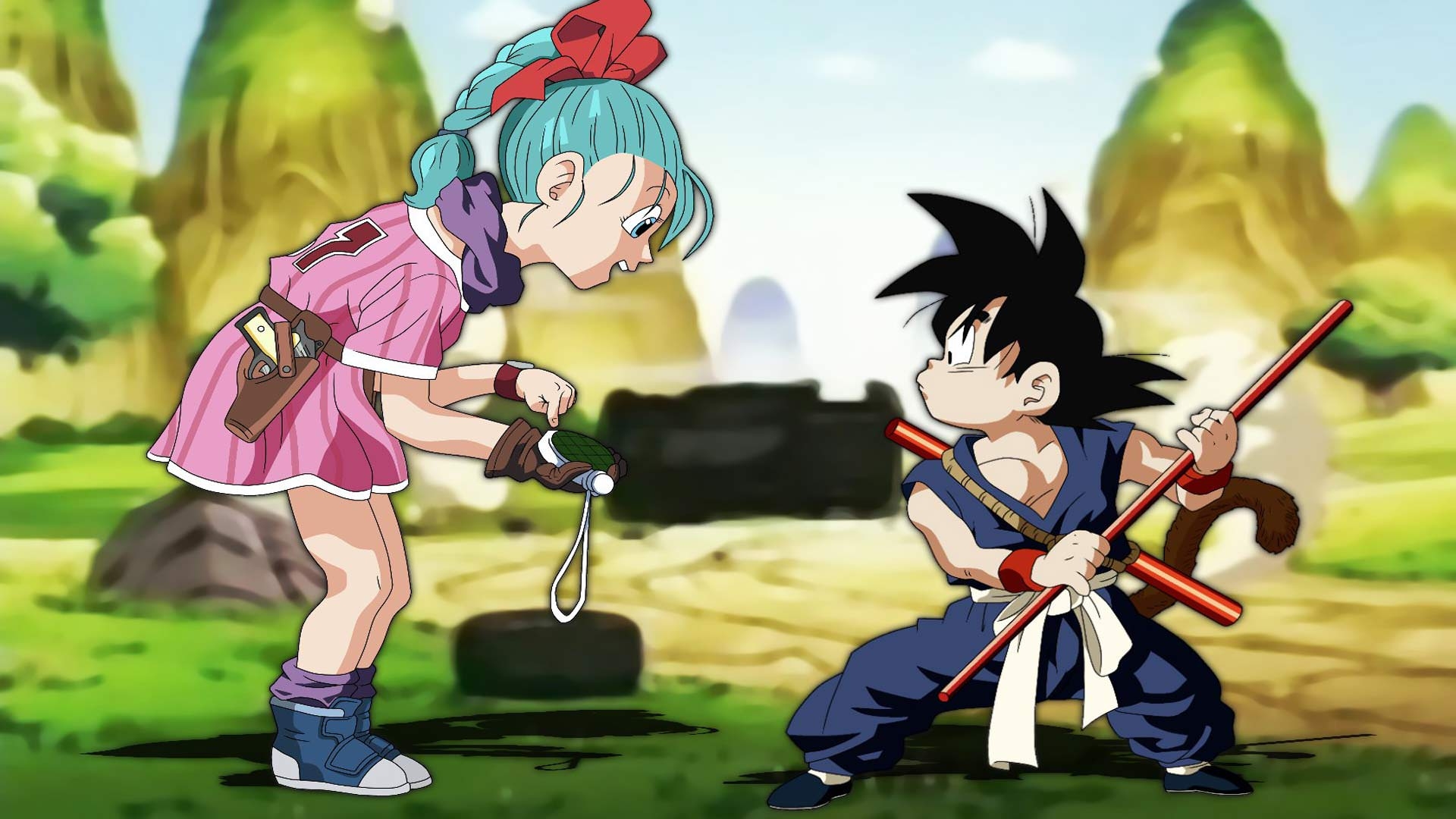 1920x1080 Bulma And Gohan Wallpaper, Bulma And Gohan Background, Bulma, Desktop