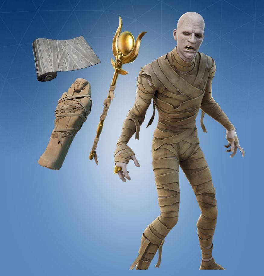 880x920 The Mummy Fortnite wallpaper, Phone