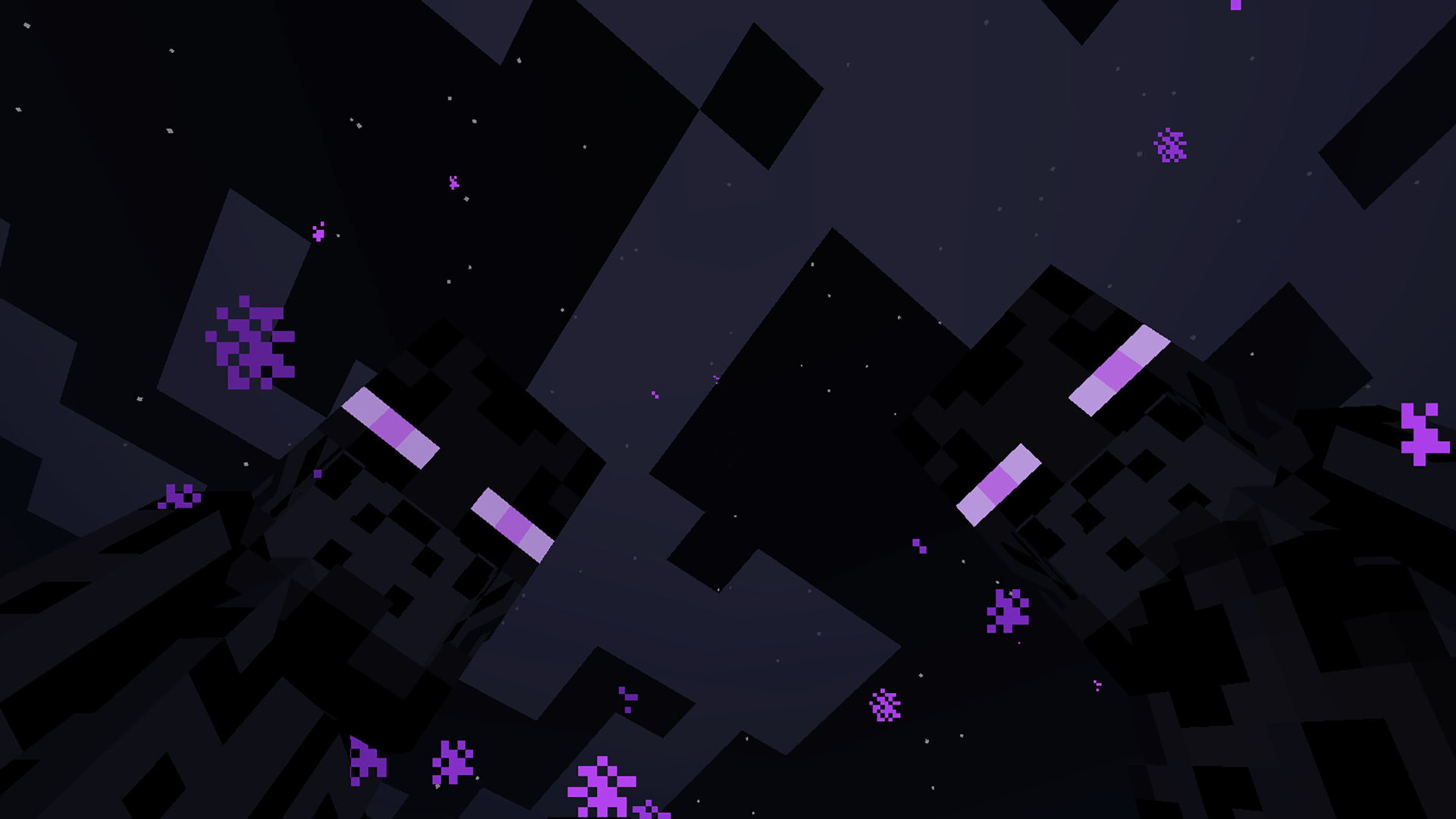 1920x1080 A screencapture of Enderman from Minecraft that I thought would, Desktop