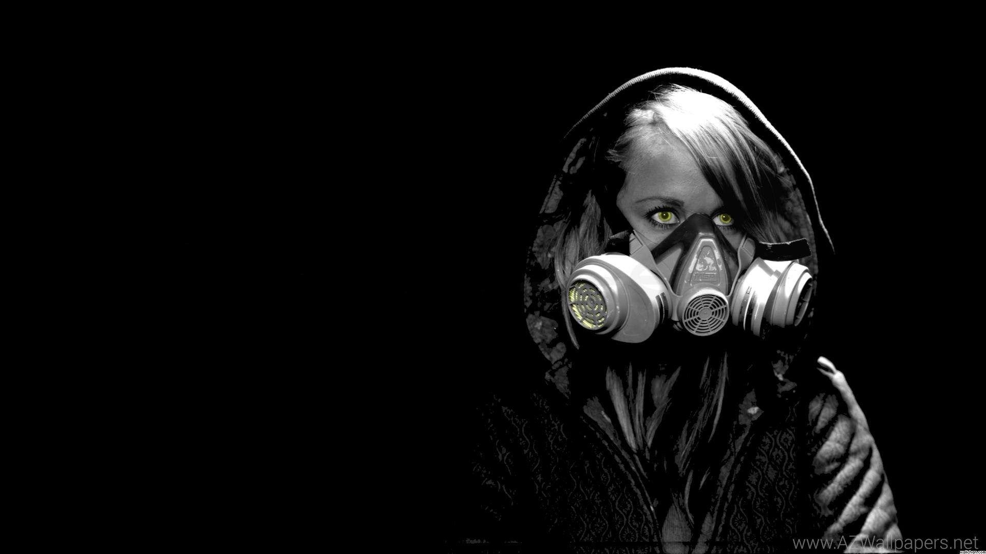 1920x1080 Gas Mask wallpaper Gas Mask. HD Wallpaper, Desktop