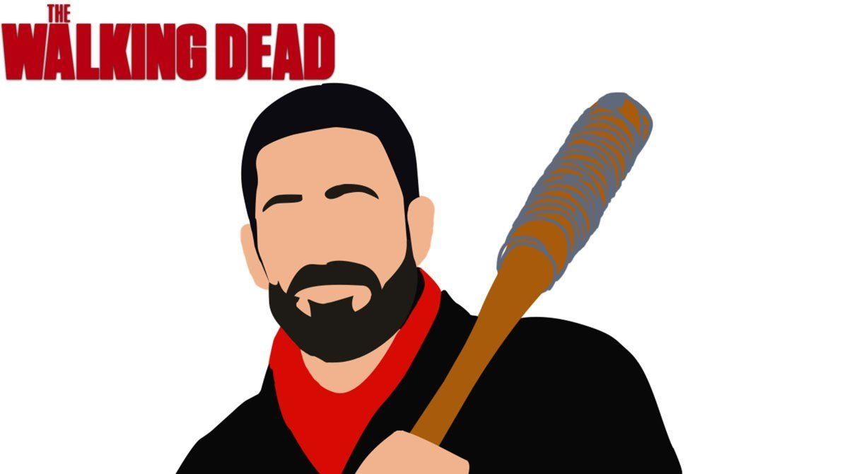 1200x670 Wallpaper Negan The Walking Dead, Desktop