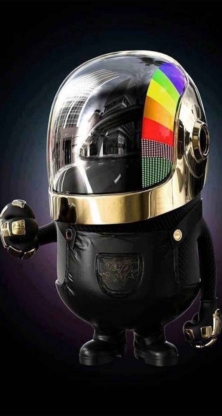 750x1400 Daft Punk Minion IPhone Wallpaper, Phone