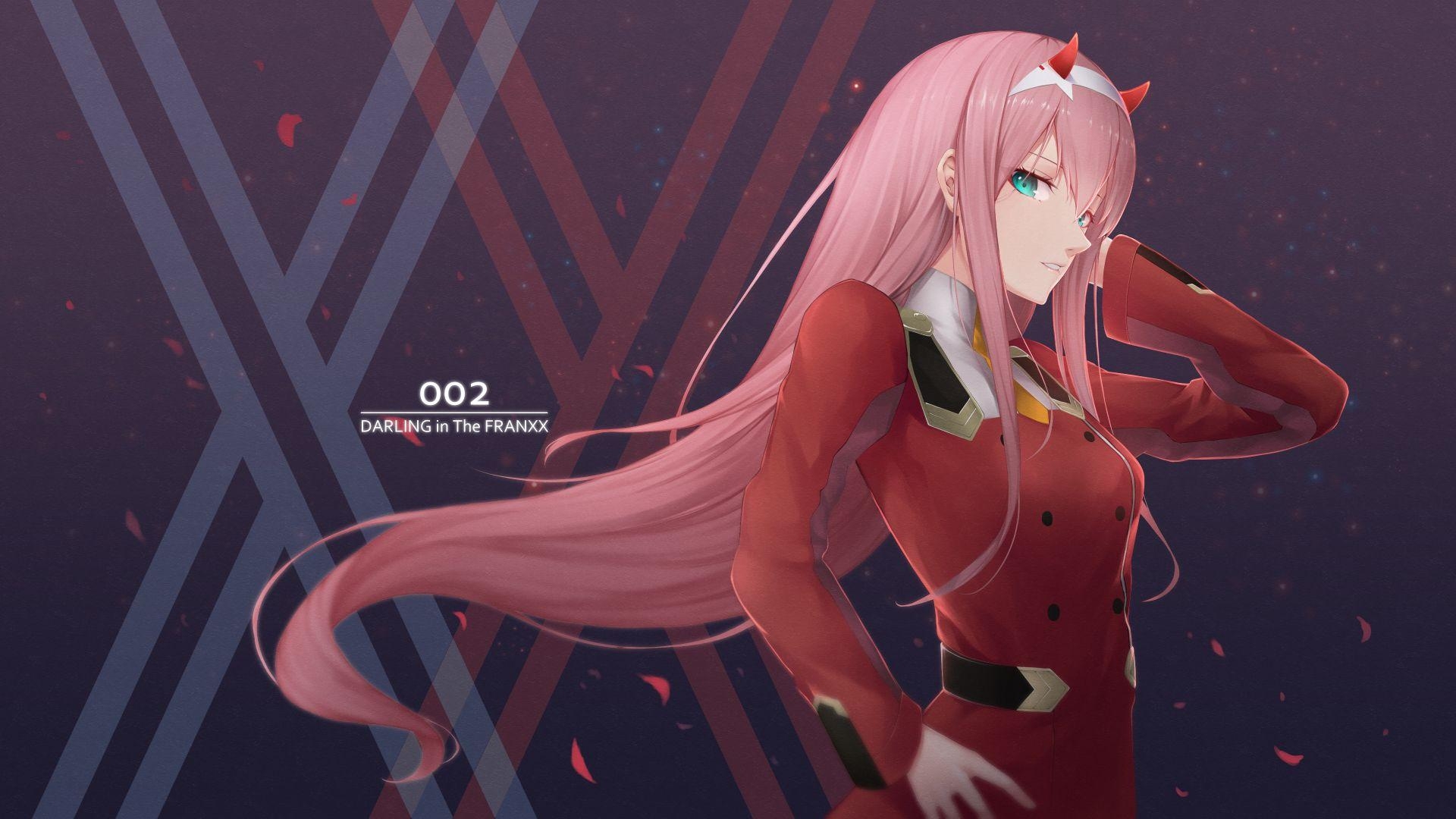 1920x1080 Darling in the FranXX Wallpaper, Desktop