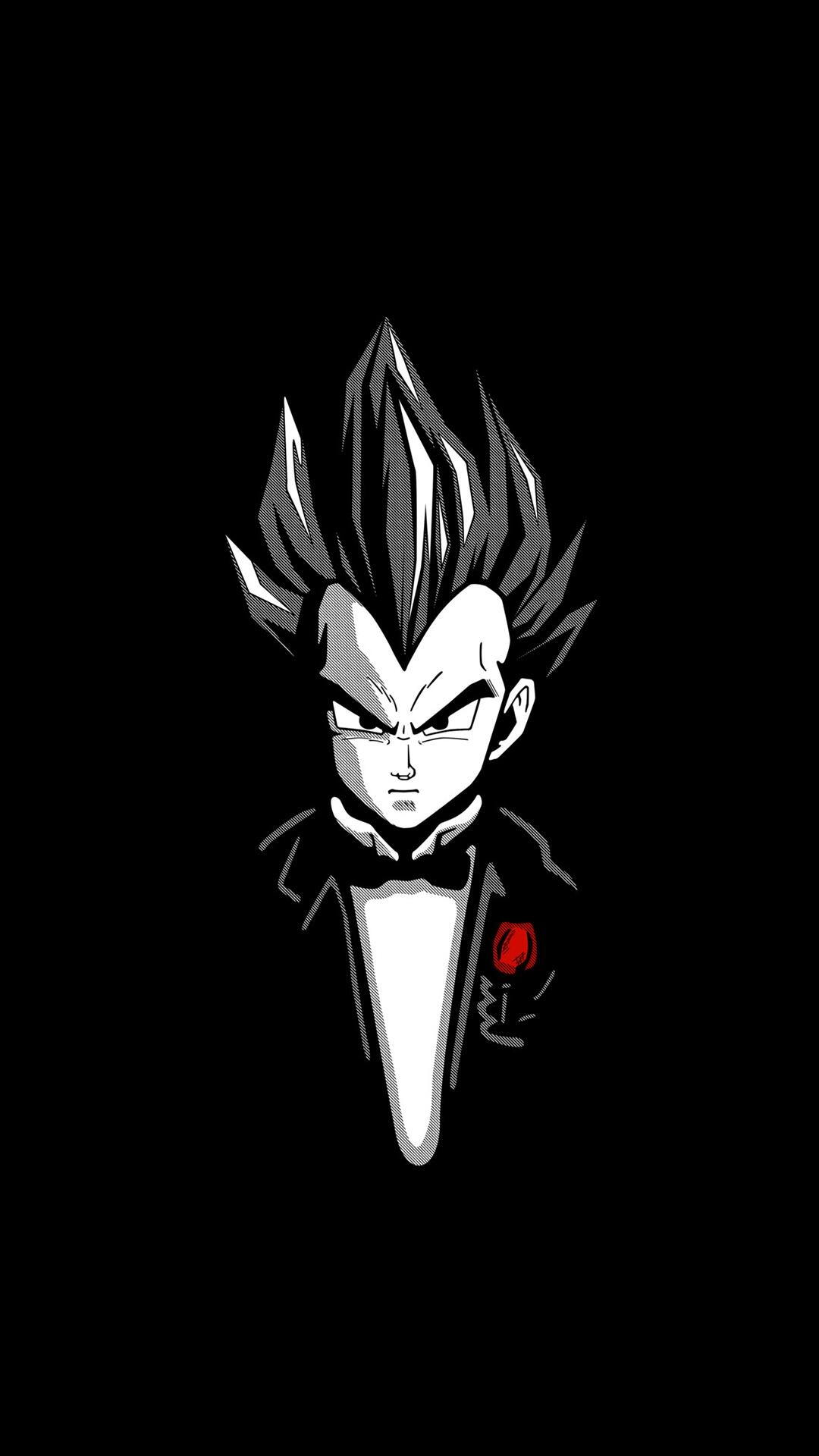 1080x1920 Gentlemen vegeta, Phone