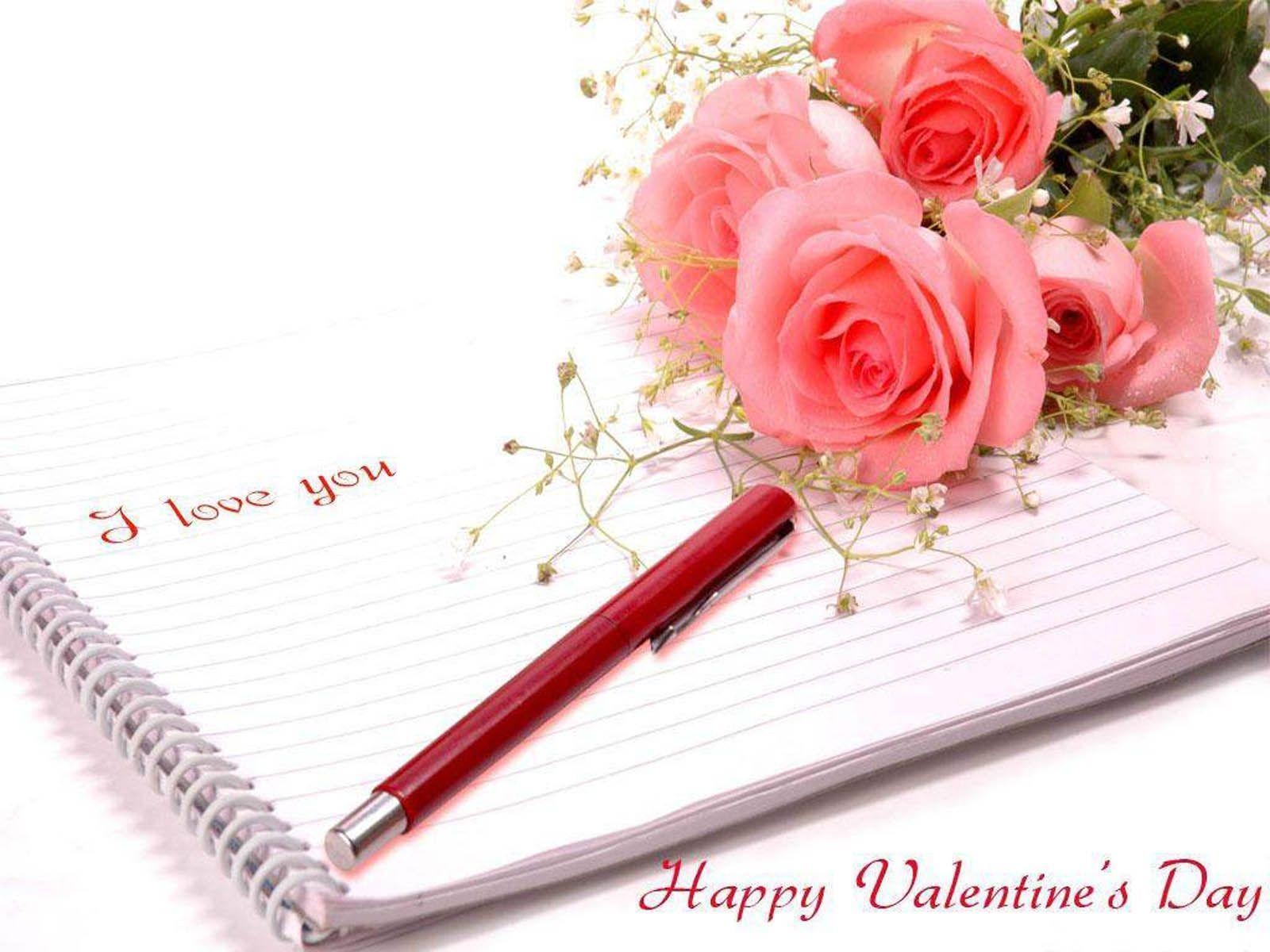 1600x1200 Valentine Day Flowers Love Wallpaper Wallpaper, Desktop