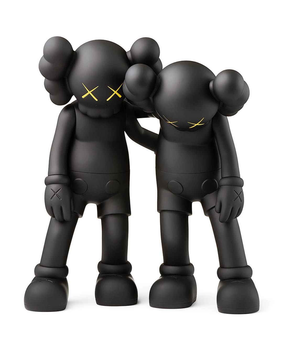 1080x1350 Kaws. Black Bff Kaws Wallpaper Download, Phone