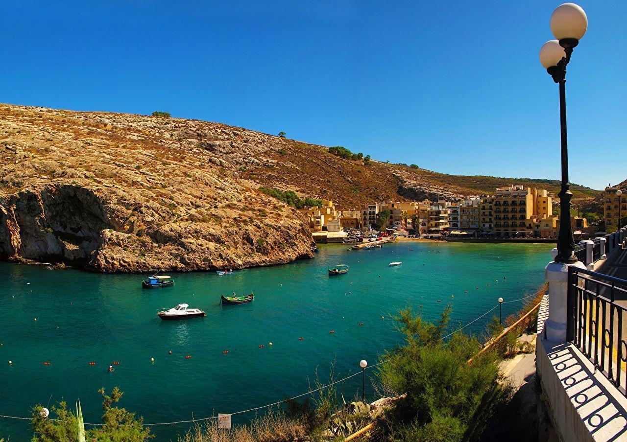 1280x910 Wallpaper Malta Munxar Scenery Rivers Cities, Desktop