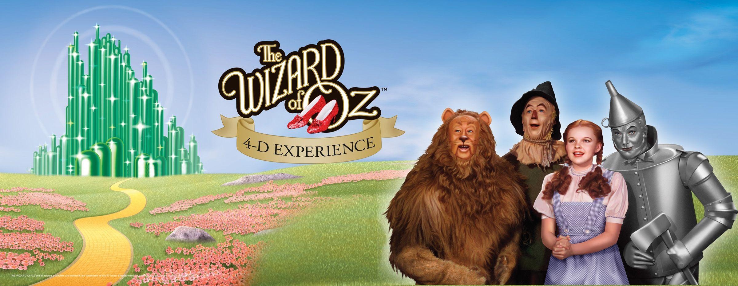 2400x940 Wizard Of OZ, Dual Screen