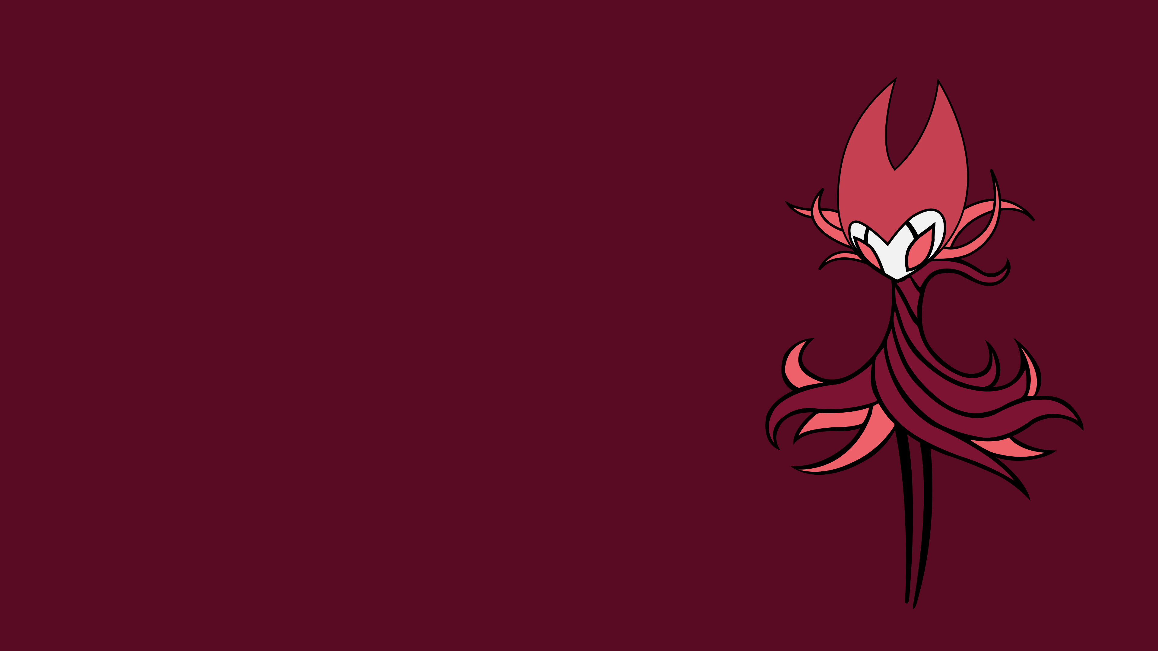 3840x2160 Nightmare King Grimm Minimal Vector Wallpaper (Update with Eyes) [], Desktop