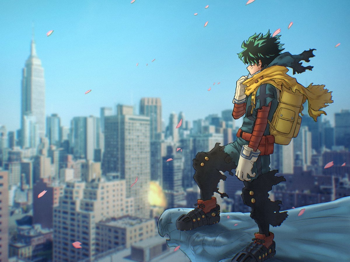 1200x900 Vigilante Deku Wallpaper Free Vigilante Deku Background, Desktop