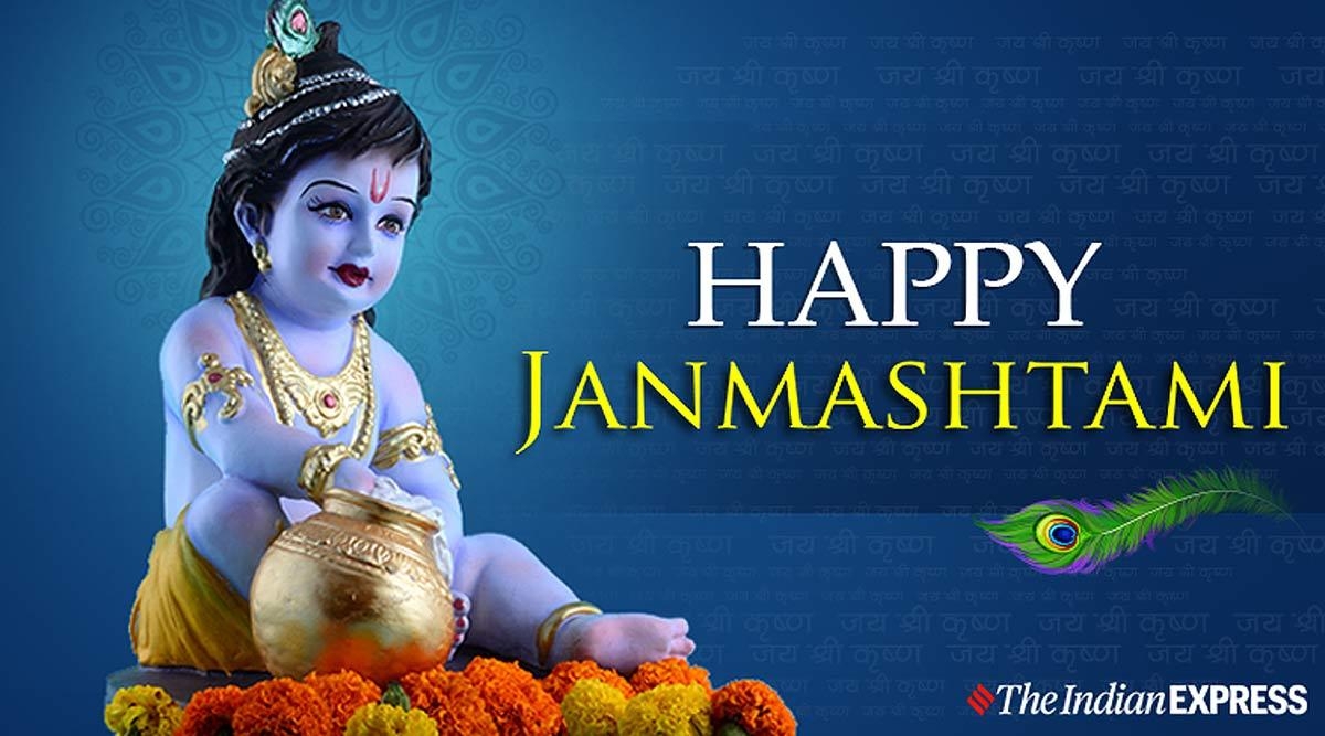 1200x670 Happy Krishna Janmashtami 2019 Wishes Image, Status, Quotes, HD, Desktop