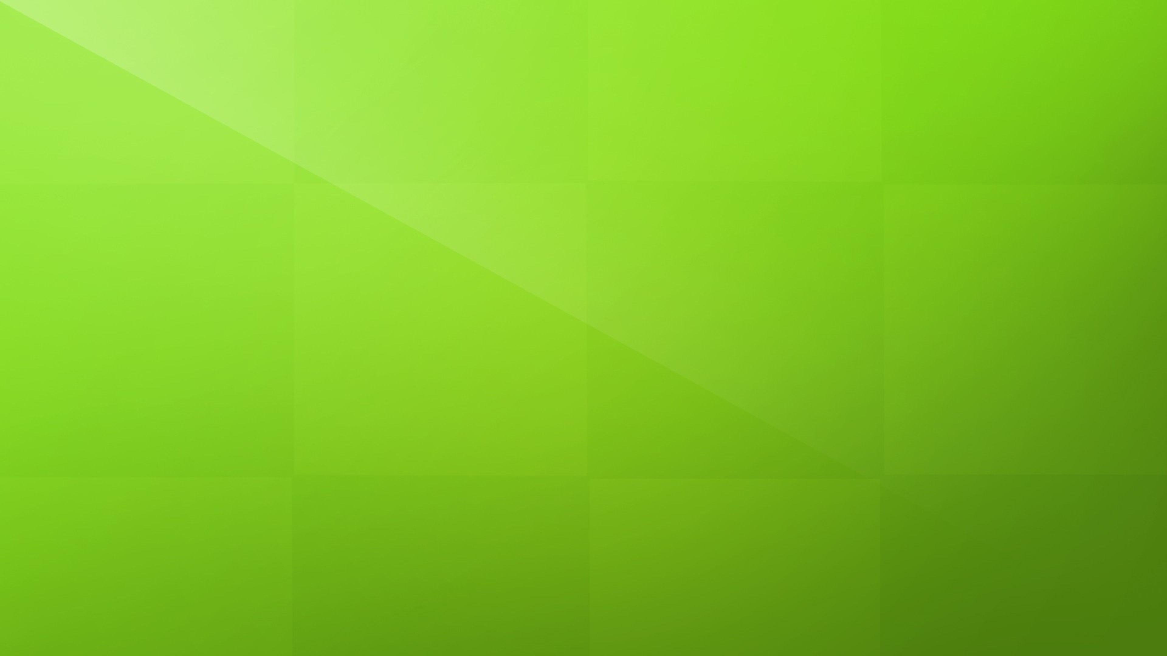 3840x2160 Solid Green Wallpaper, Desktop