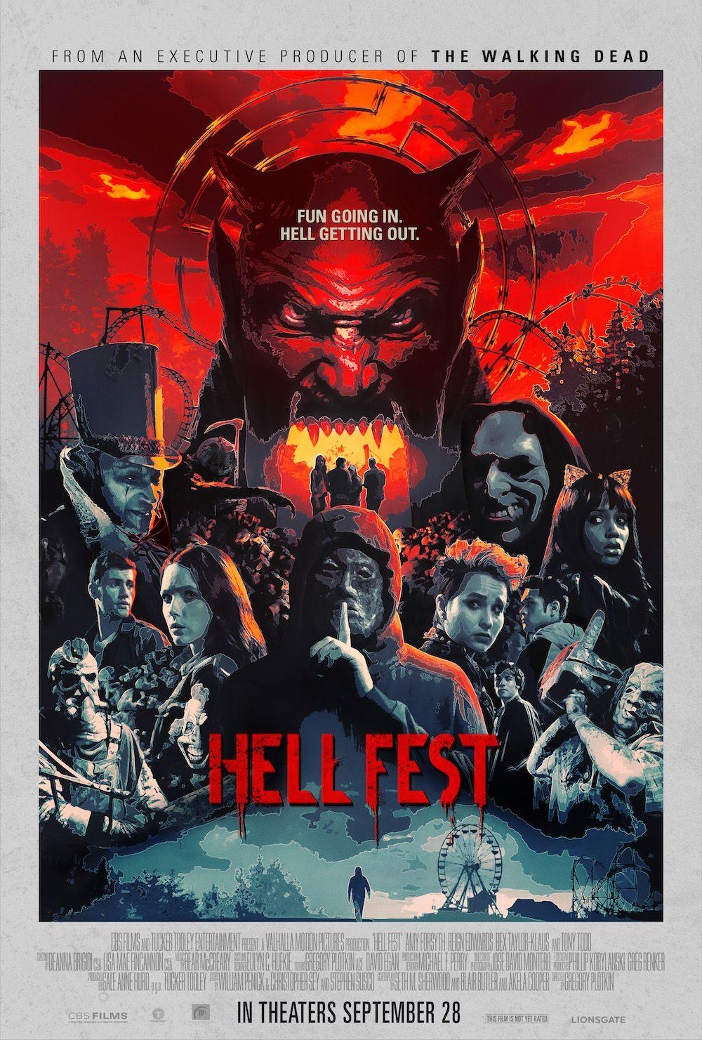 1000x1490 Hell Fest (2018), Phone