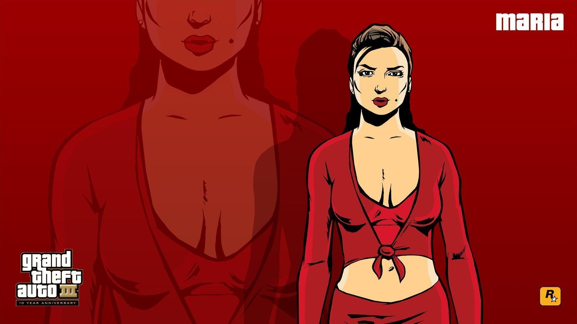 1920x1080 Grand Theft Auto III Wallpaper, Desktop