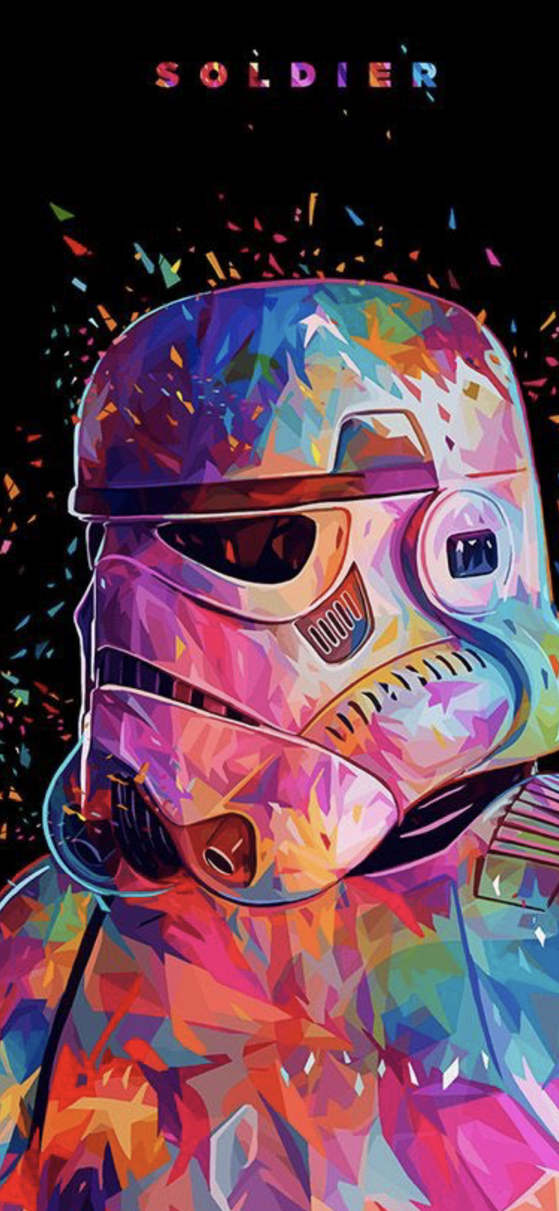 1130x2440 wallpaper iphone x. Star wars tribute, Star wars art, Star wars, Phone