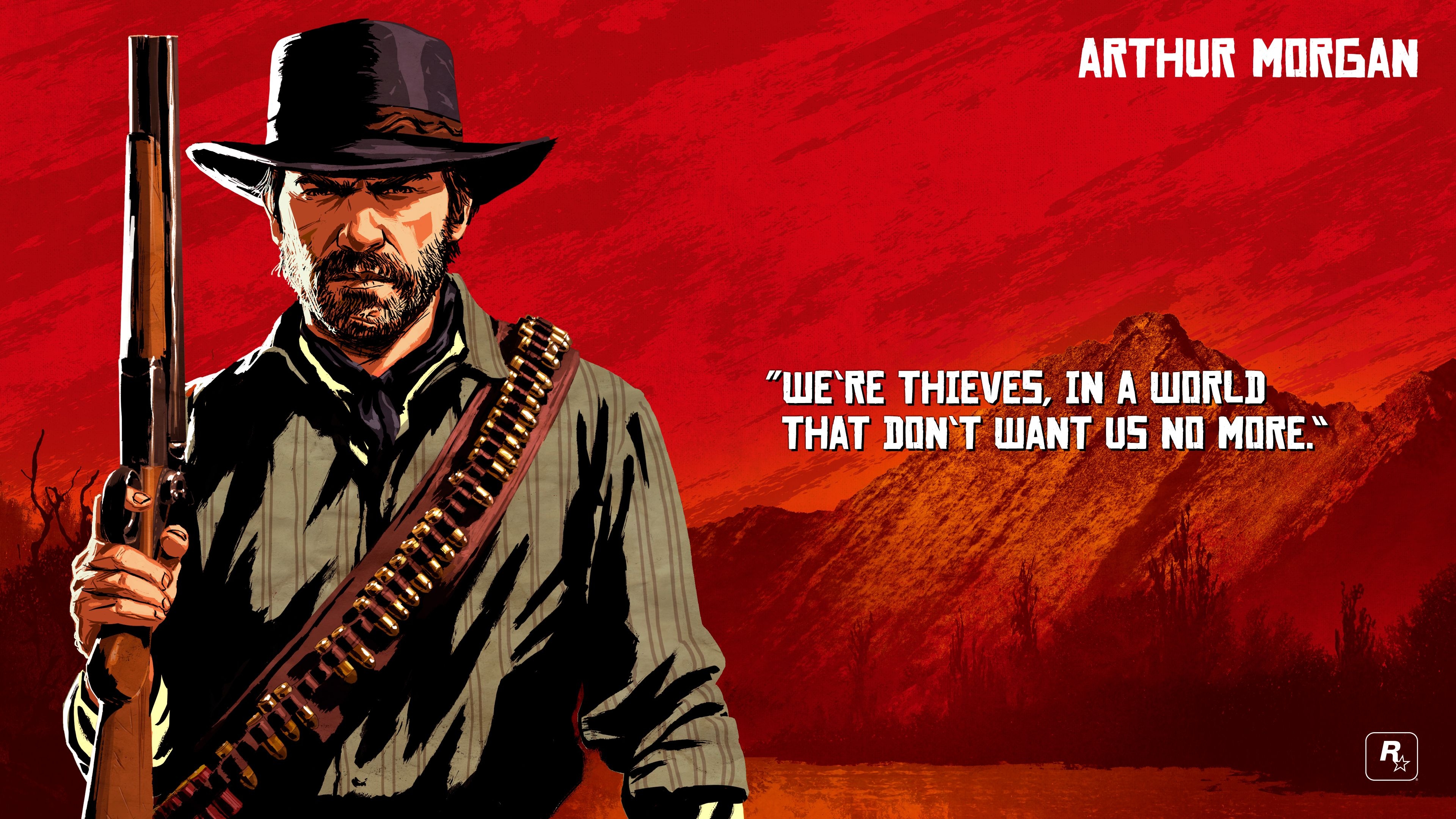 3840x2160 Red Dead Redemption Wallpaper Free Red Dead Redemption, Desktop