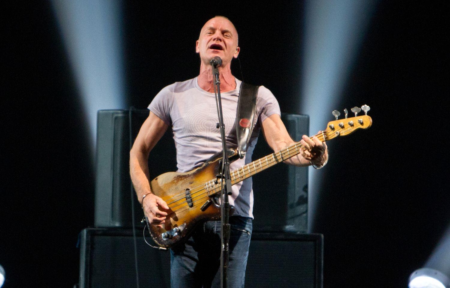 1500x960 Sting Announces 2013 'Back To Bass' Tour « 98.7 KLUV, Desktop