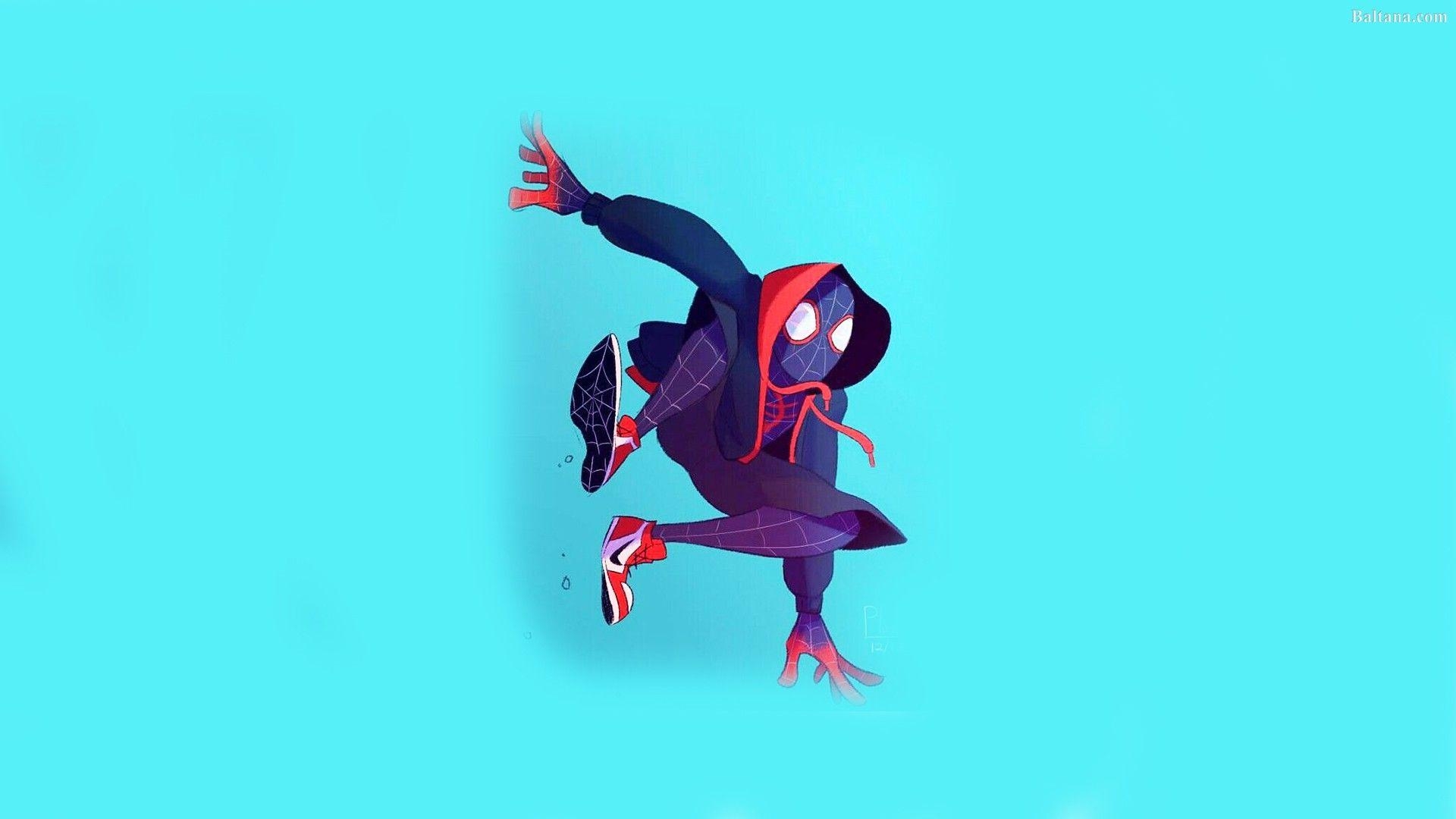 1920x1080 Spider Man Into Spider Verse Wallpaper Free Spider Man Into Spider Verse Background, Desktop