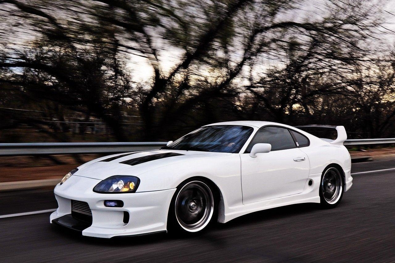 1280x860 White Supra Wallpaper Full HD #kYz. Supra. Toyota, Desktop