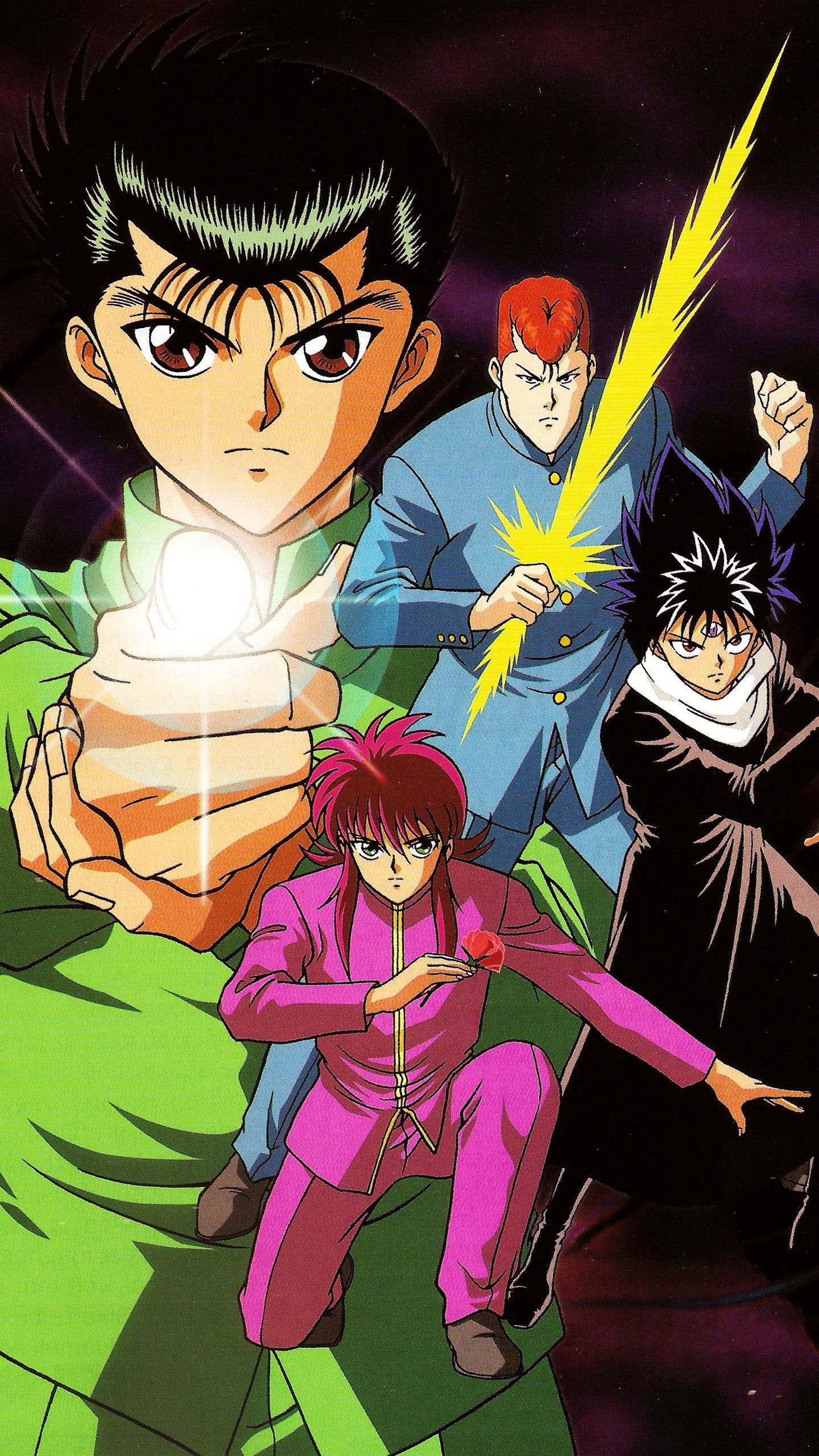 1440x2560 Yu Yu Hakusho Wallpaper Free Yu Yu Hakusho Background, Phone