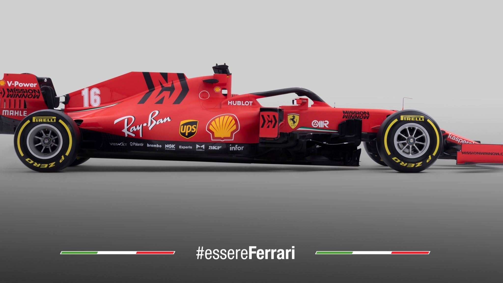 2050x1160 Ferrari unveil 2020 F1 car in dramatic style at SF1000 launch. F1, Desktop