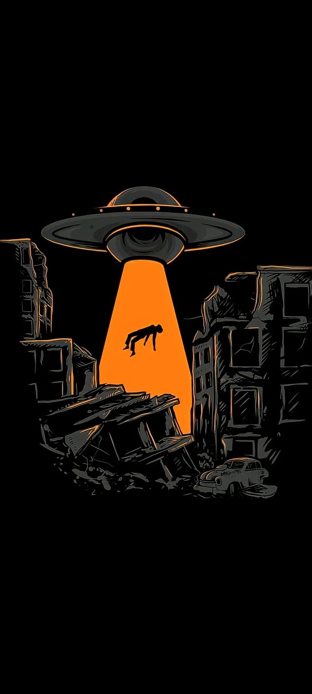 640x1430 Aliens Wallpaper, Phone