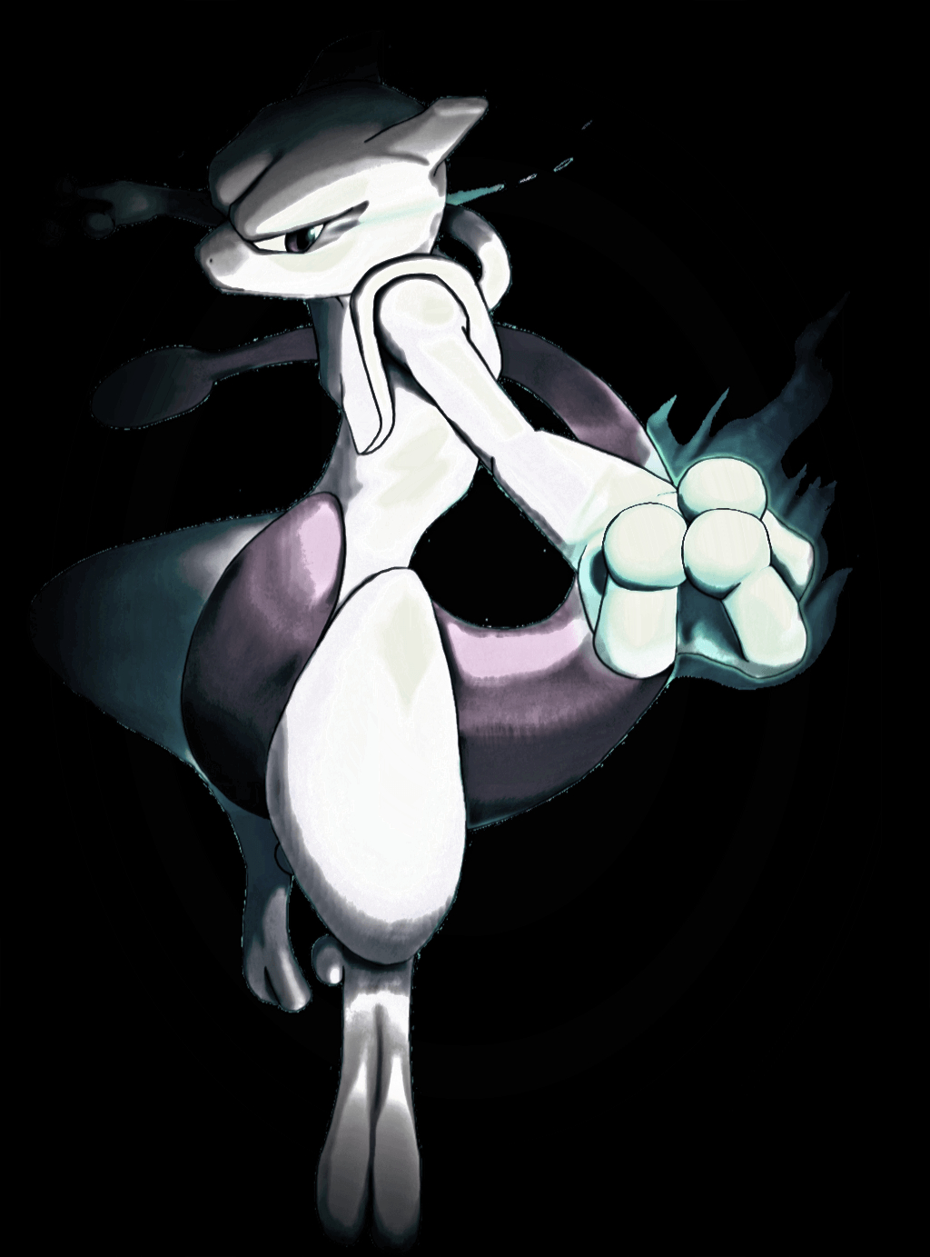 1030x1390 Mewtwo Wallpaper, Phone