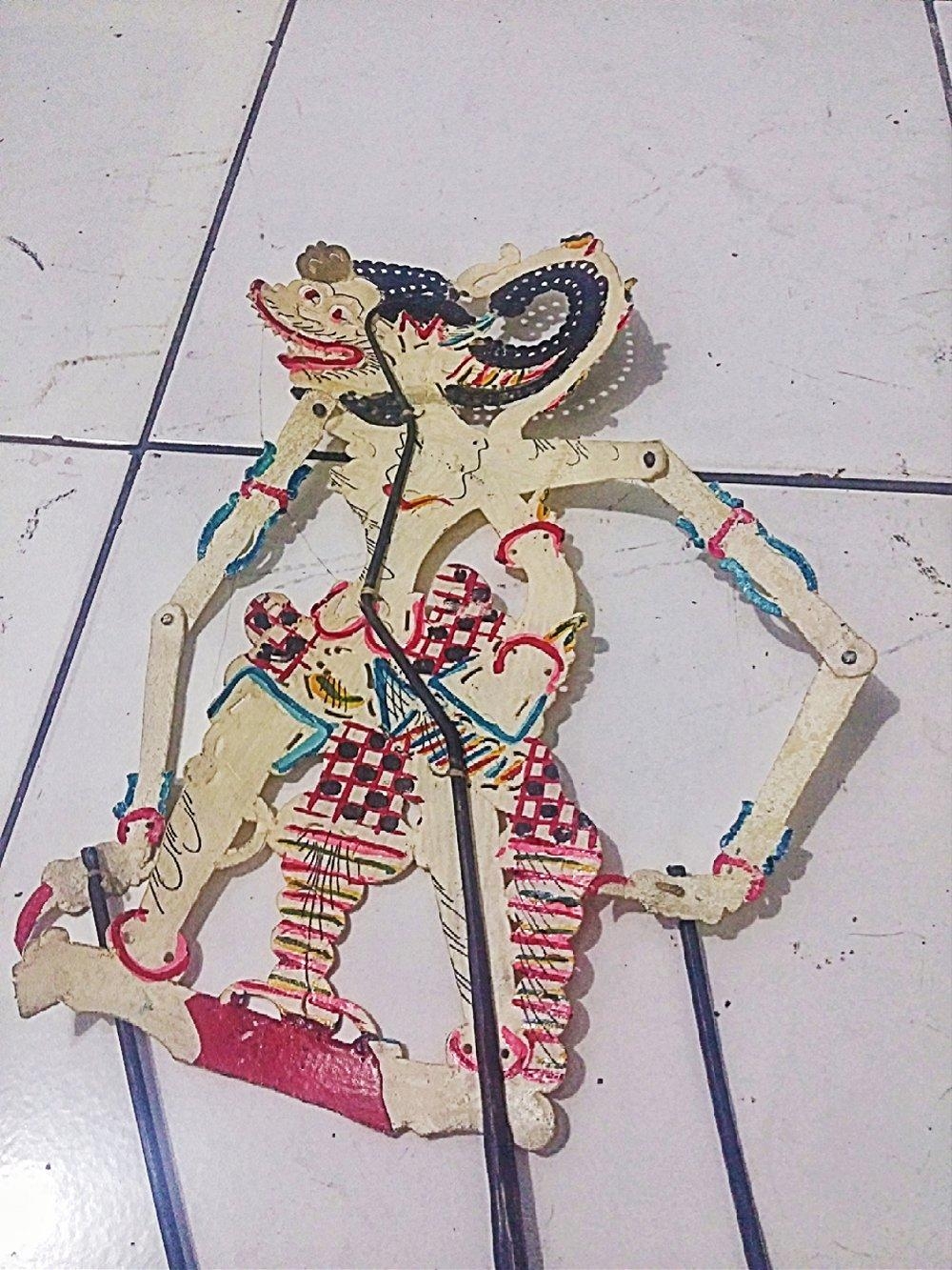 1000x1340 WAYANG KULIT ANOMAN WALLPAPER, Phone