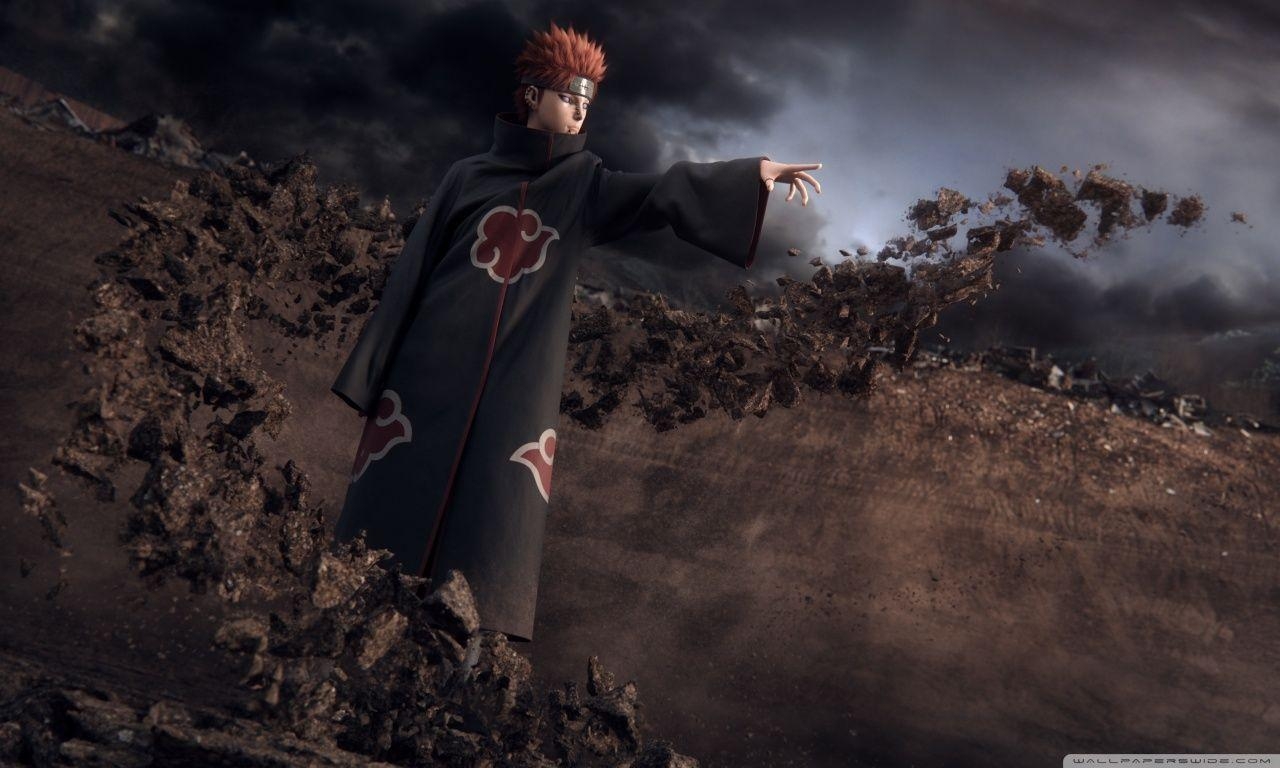 1280x770 Naruto Shinra Tensei ❤ 4K HD Desktop Wallpaper for 4K Ultra HD TV, Desktop