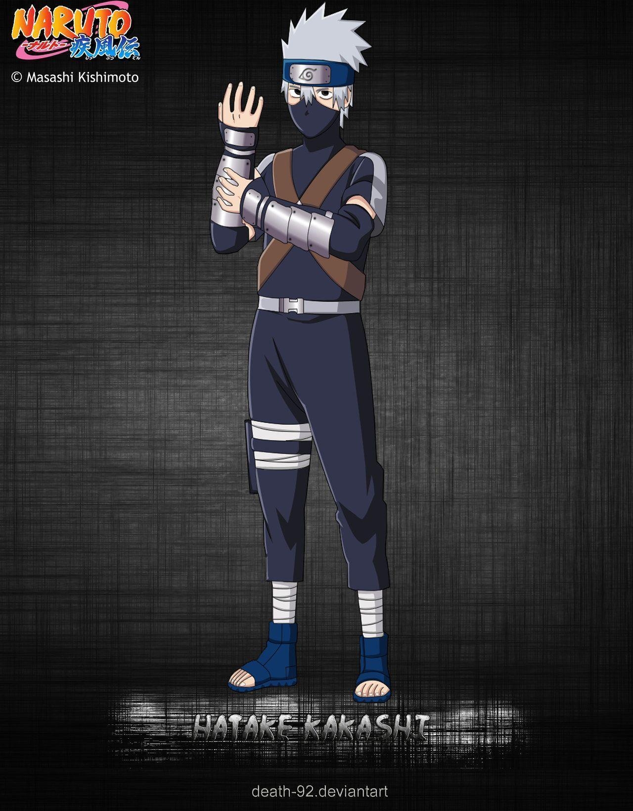 1280x1640 Hatake Kakashi ( Young ) By Death 92, Phone