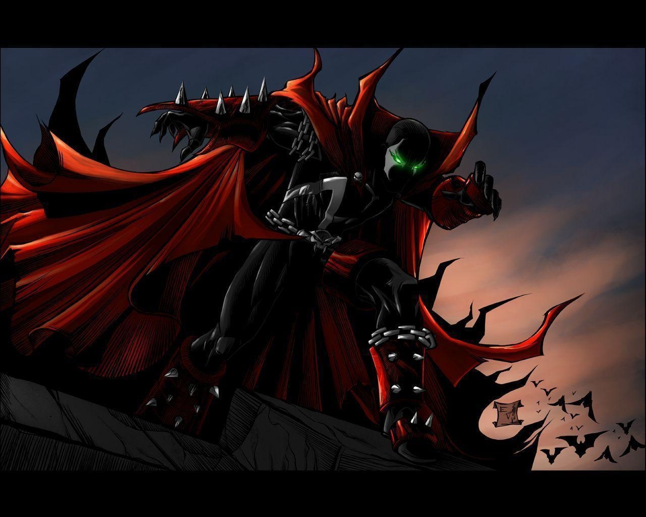 1280x1030 Spawn Wallpaper, Desktop