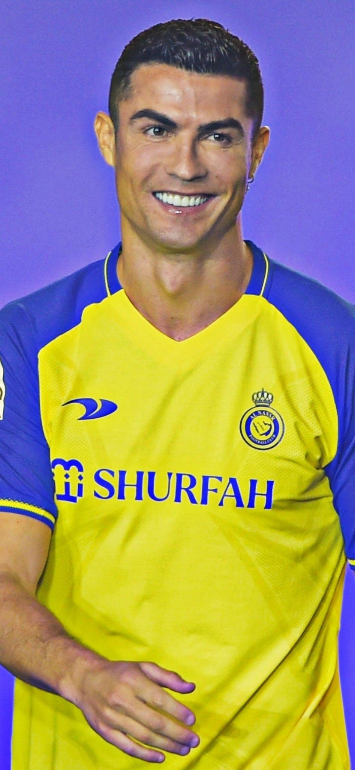 1180x2560 Best Cristiano Ronaldo Al Nassr iPhone Wallpaper [ HQ ], Phone