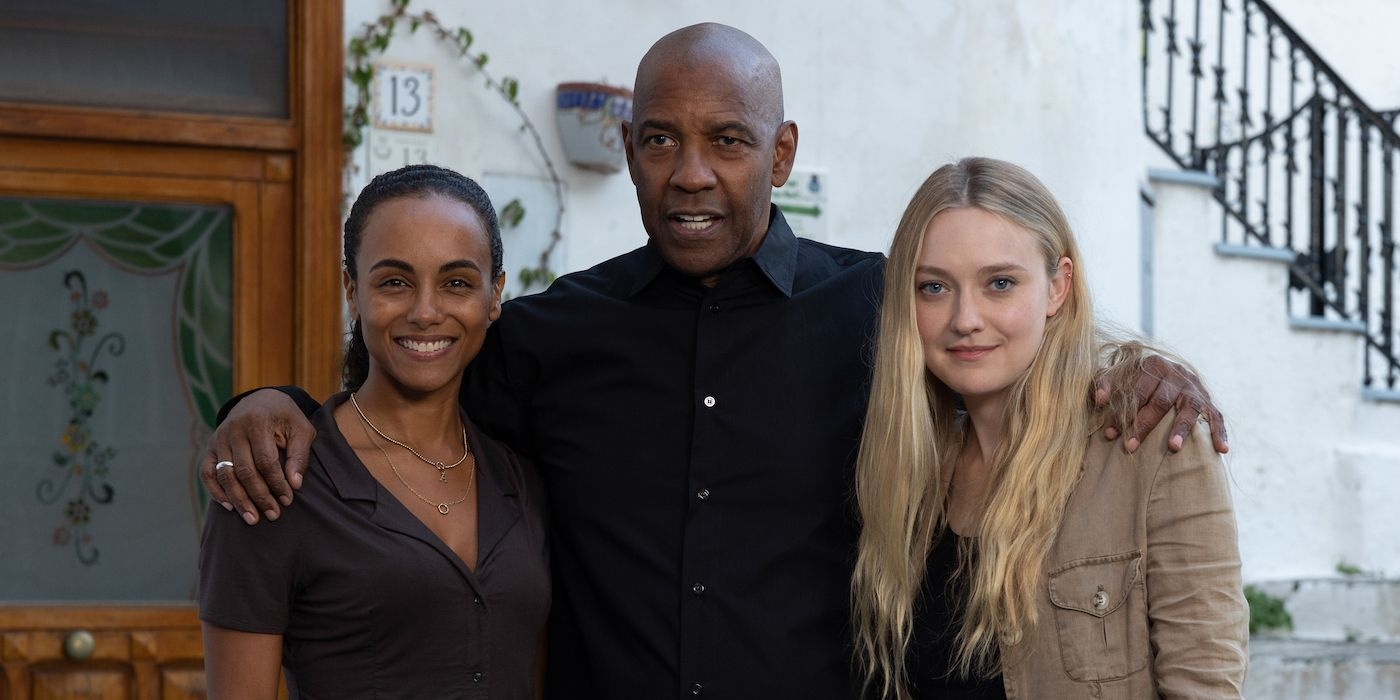 1400x700 First The Equalizer 3 Image Features the Cast on the Amalfi Coast, Dual Screen