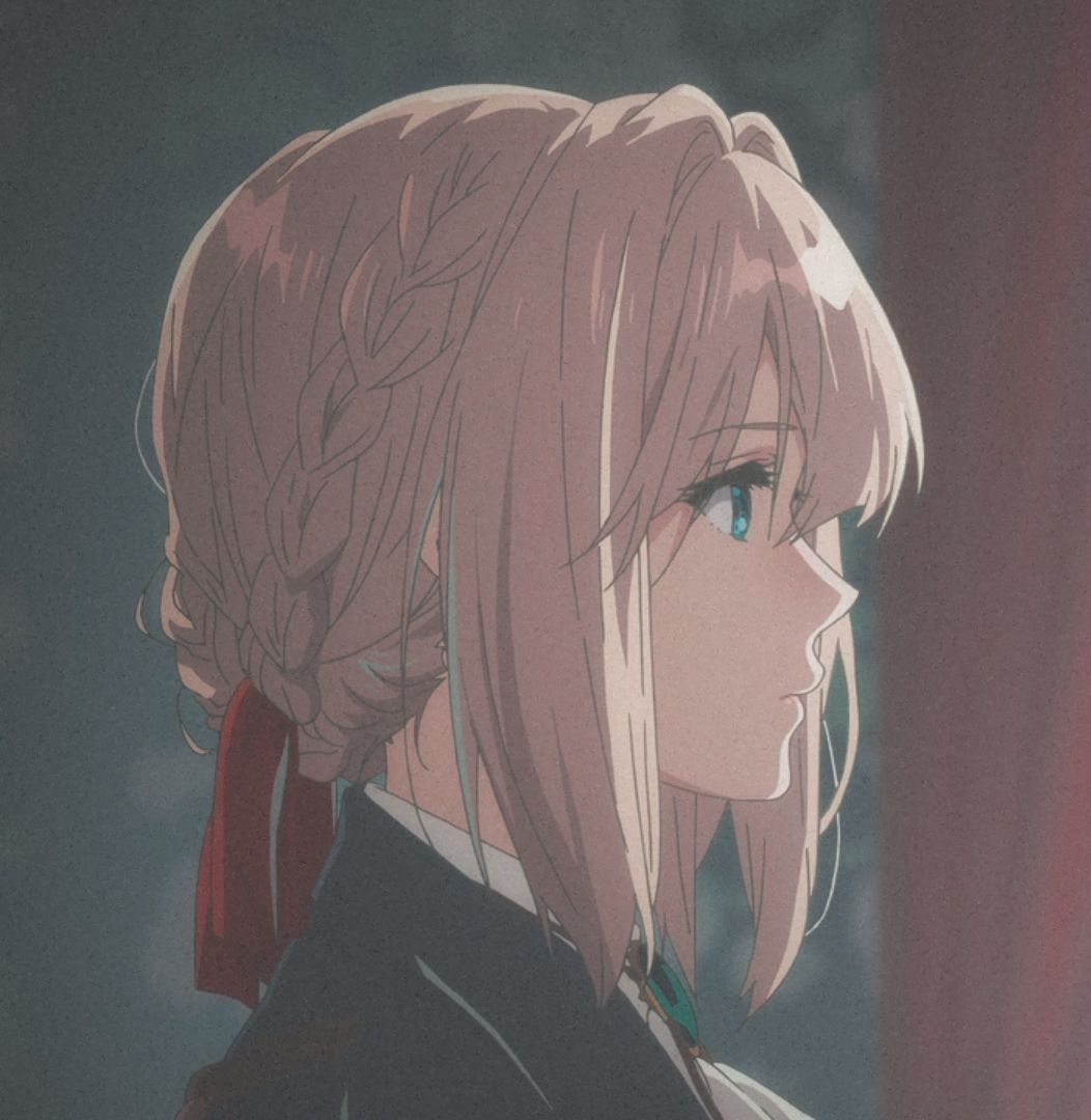 1060x1080 anime: violet evergarden.. i did two of these just with different colorings but idk if imma post the. Violet evergarden anime, Violet evergreen, Best anime shows, Phone