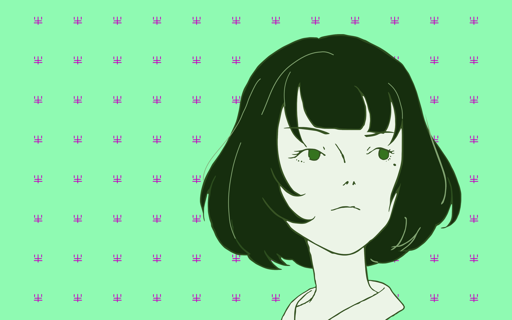 1680x1050 Tatami Galaxy Wallpaper, Desktop