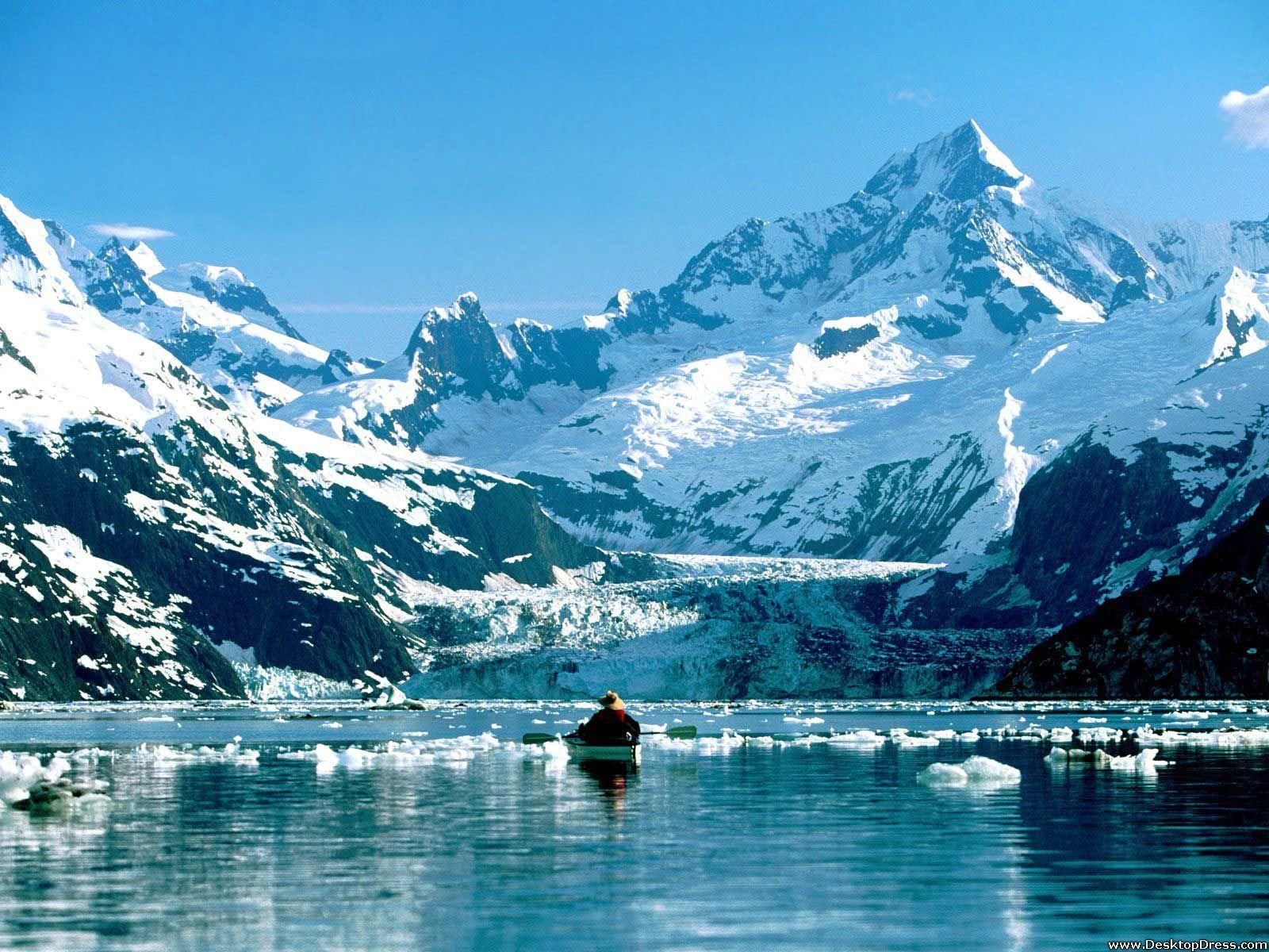 1600x1200 Desktop Wallpaper Natural Background Kaya King Glacier Bay, Desktop