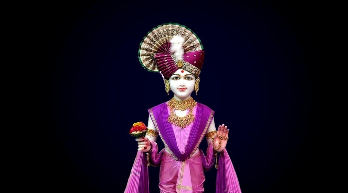 1190x670 Swaminarayan Mobile Wallpaper, Desktop