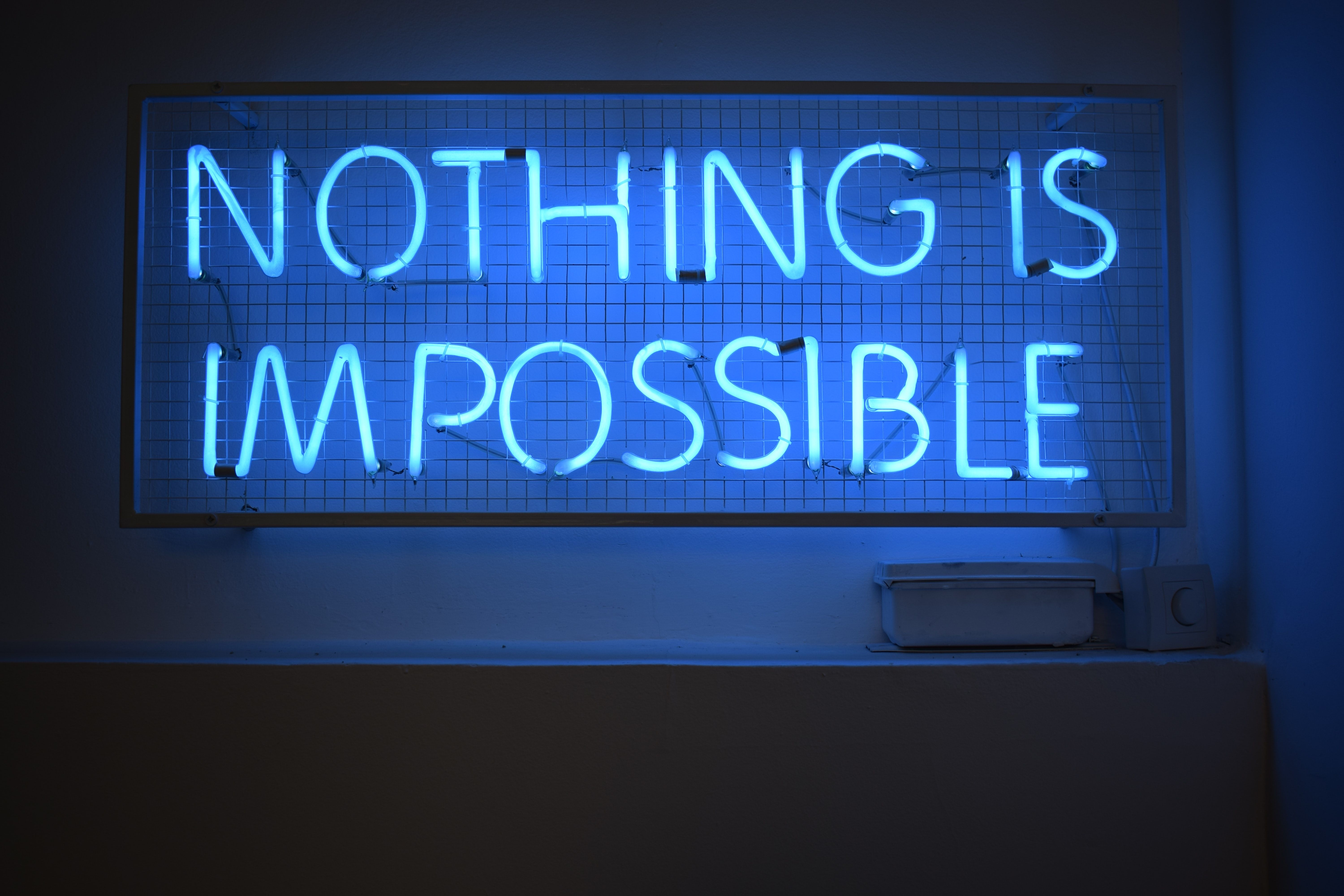 6000x4000 Nothing Is Impossible 4k Ultra HD Wallpaper, Desktop