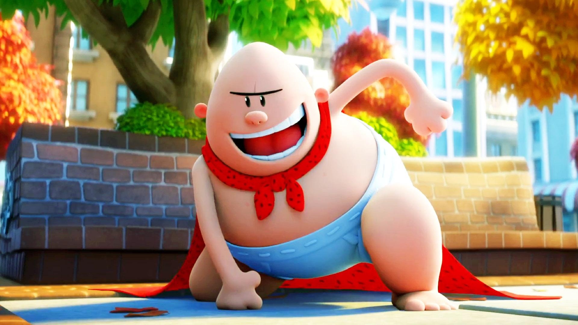 1920x1080 Captain Underpants Wallpaper High Quality, Desktop