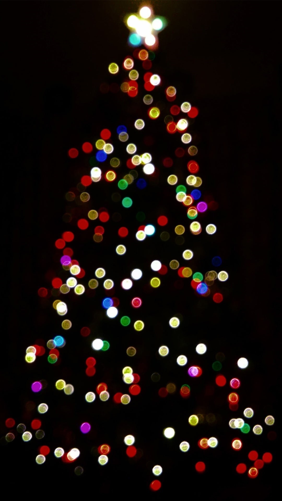 1080x1920 Christmas Lights iPhone Wallpaper, Phone