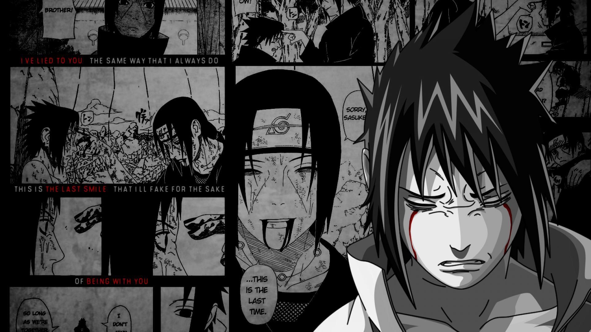 1920x1080 Naruto Shippuden Uchiha Itachi Uchiha Sasuke Manga, Download, Desktop