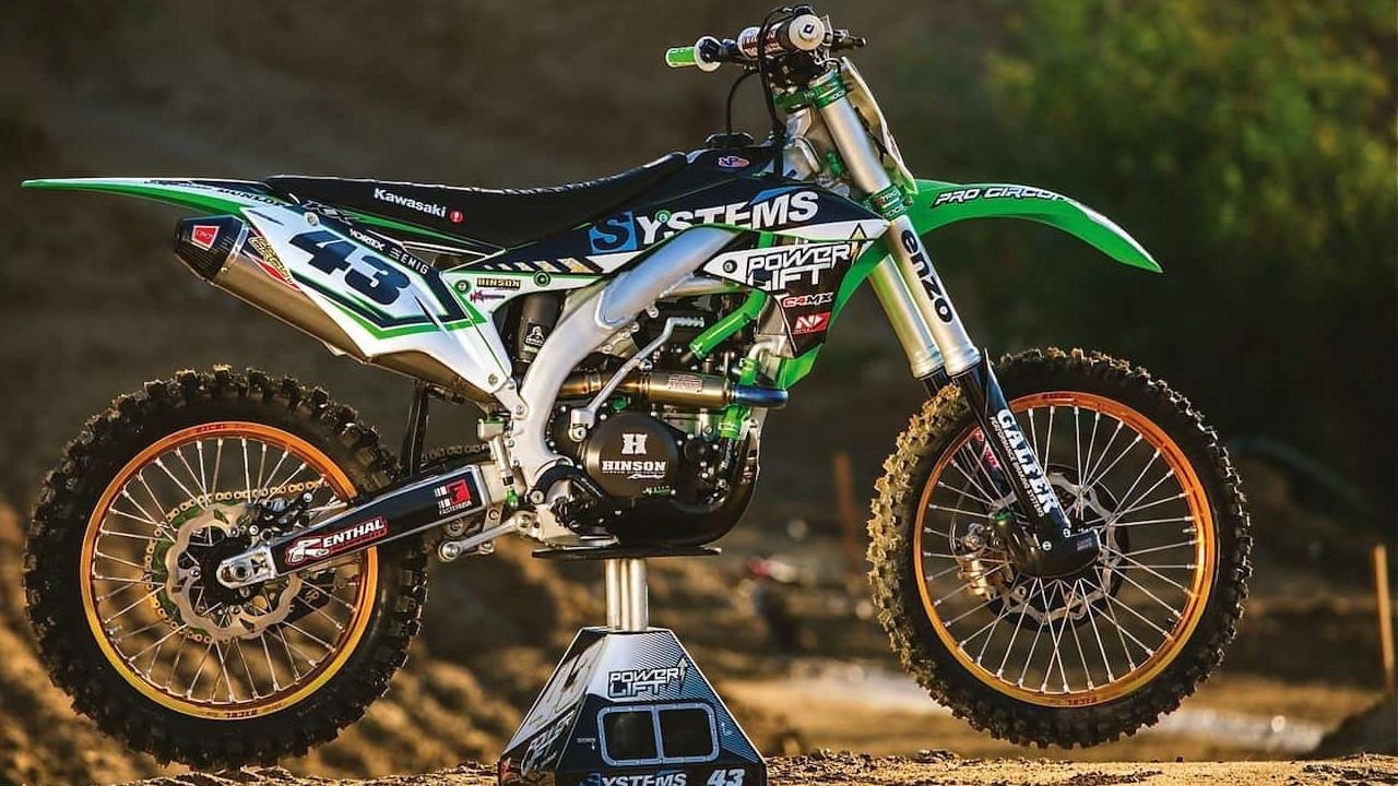 1280x720 Dirt Bikes Wallpaper For Kawasaki for Android, Desktop